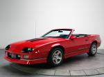 Chevrolet Camaro IROC-Z Convertible 1988 года